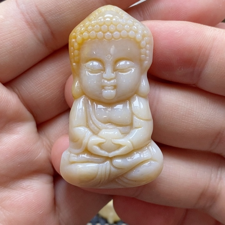 硅化珊瑚（珊瑚玉）颈饰未镶嵌