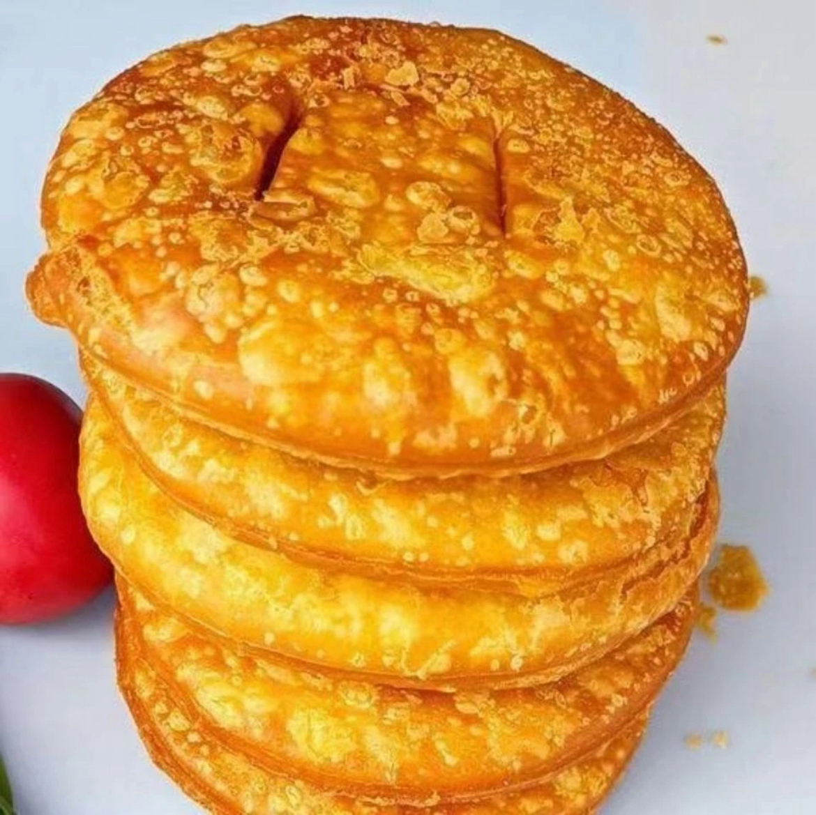 【甘肃油香】甘肃特色油香，招待客人必备的美食