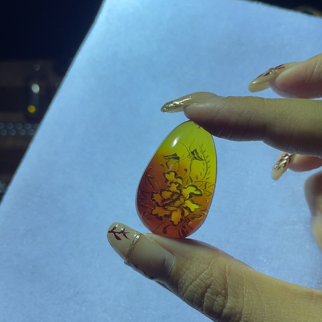 蓝珀珠宝奇石未镶嵌