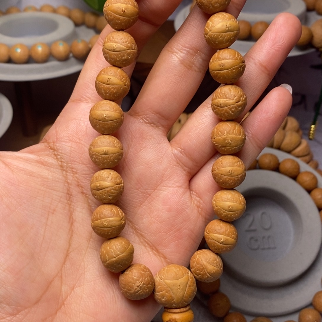 吊坠凤眼菩提手串