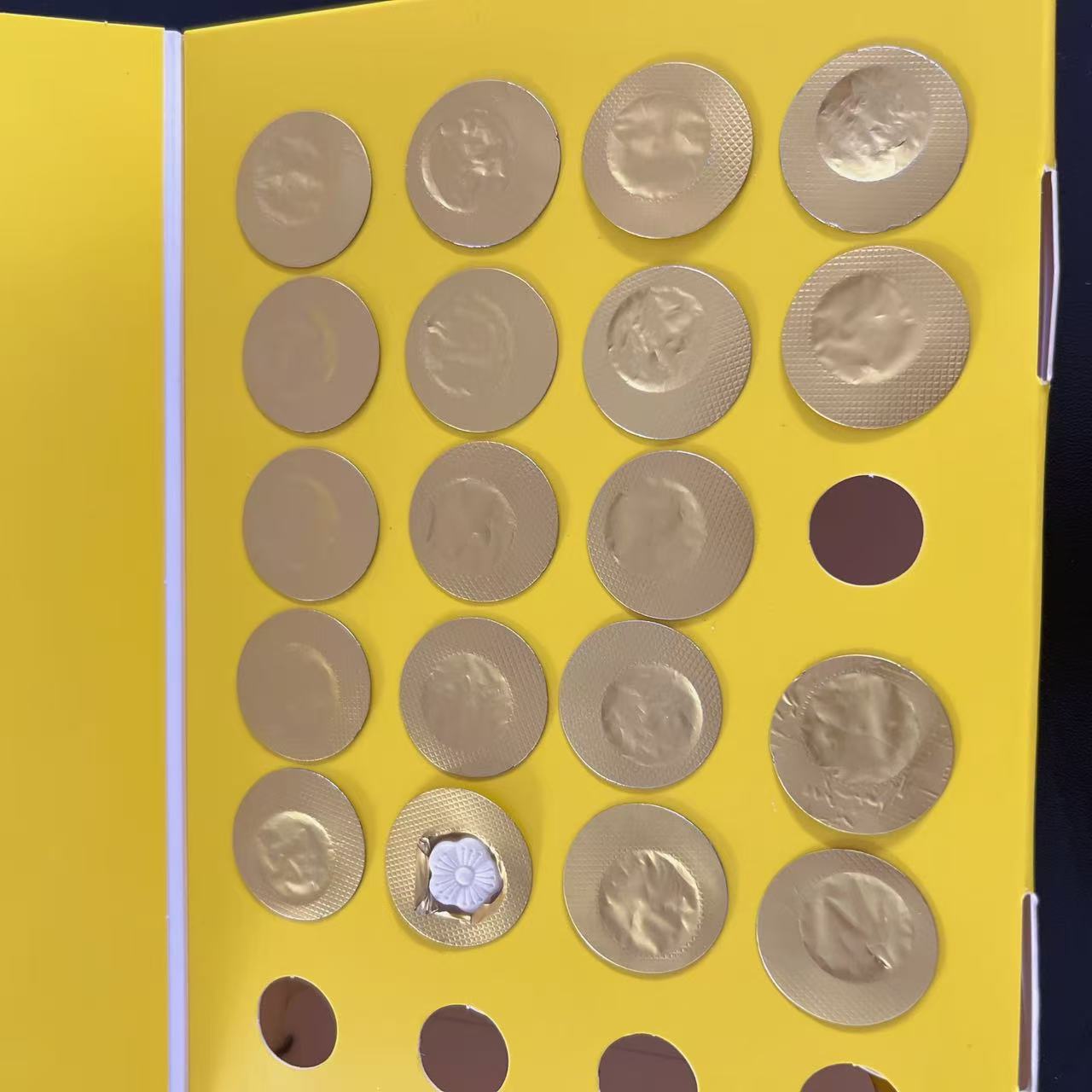 血橙味果蔬植物压片糖果