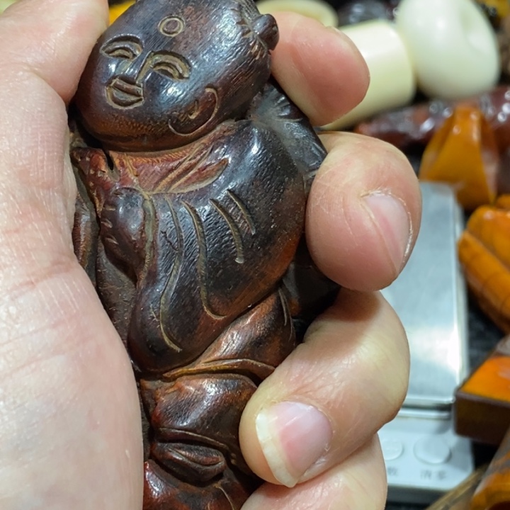 滴血莲花菩提吊坠