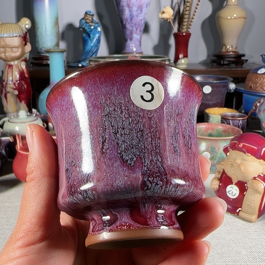 钧瓷传统工艺作品