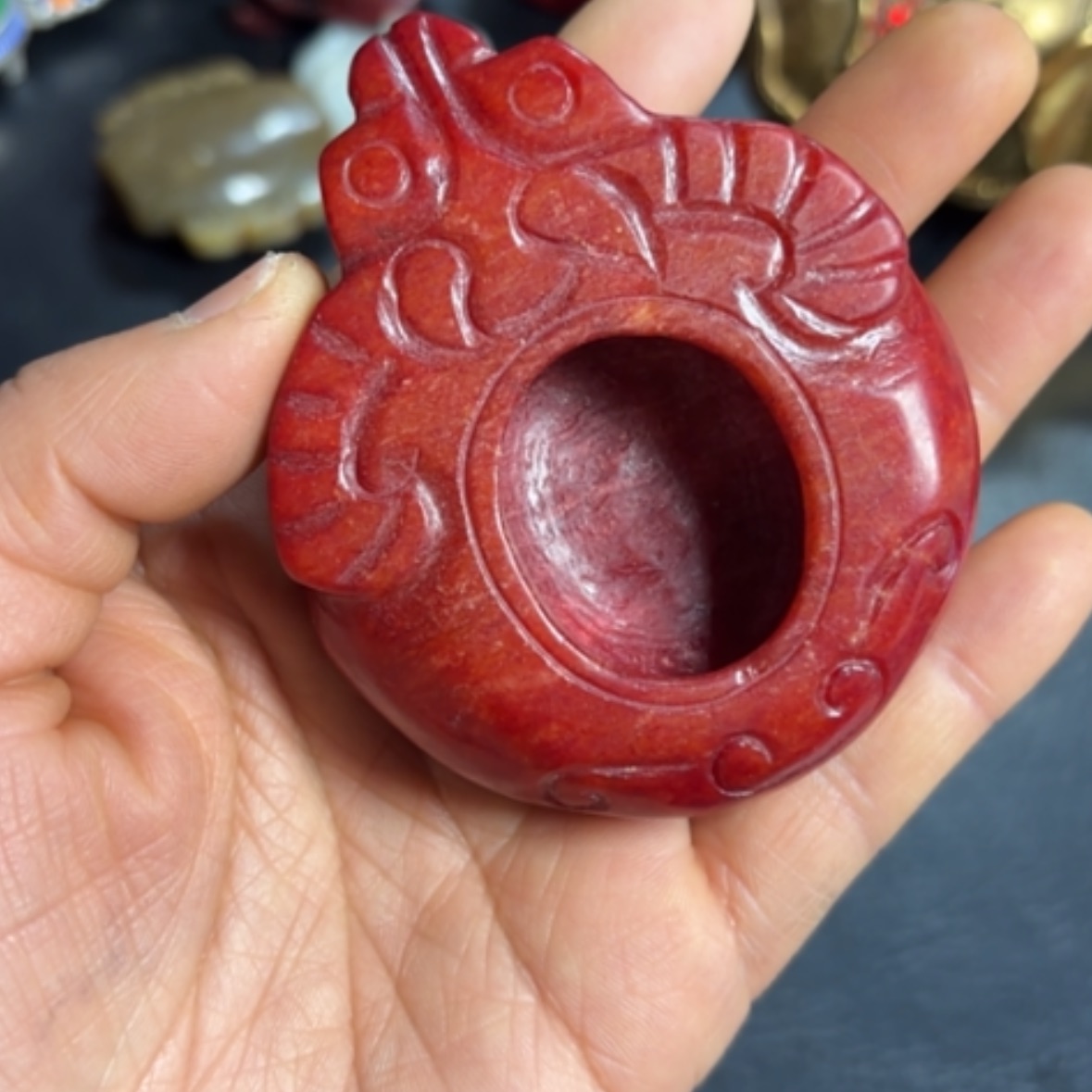 【闪购商品】紫金钵盂菩提把件