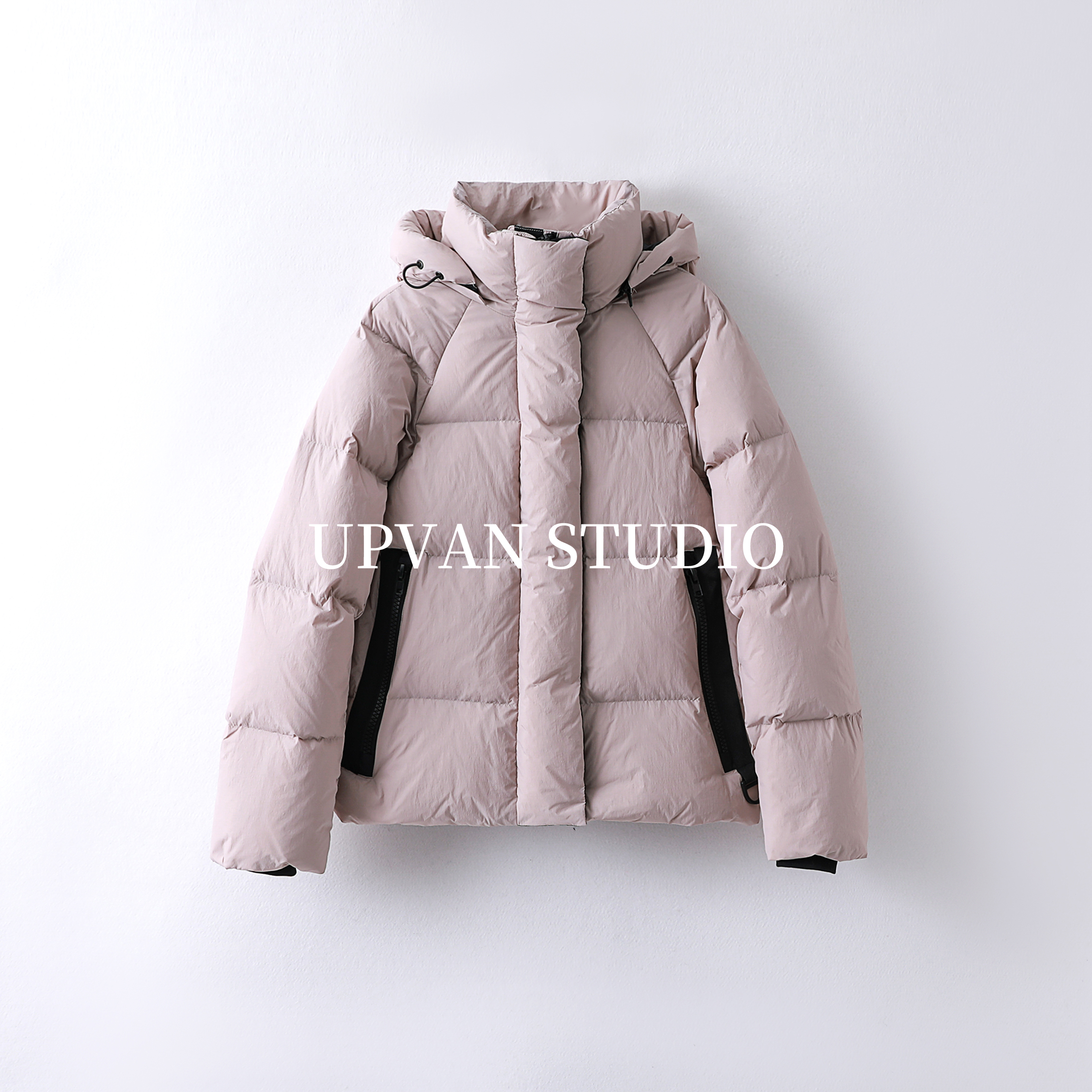 UPVAN  连帽鹅绒服