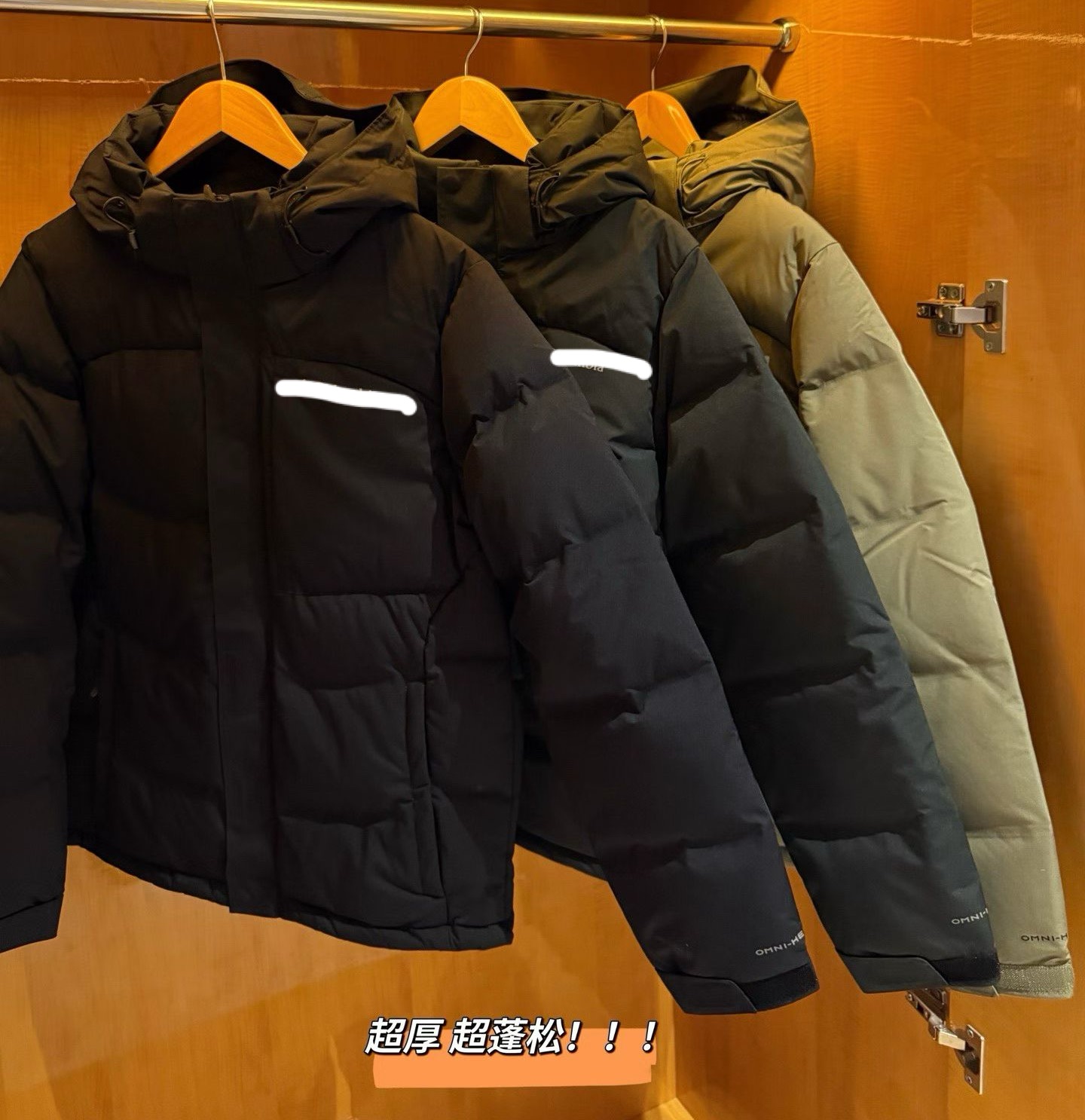 [奕奕] 原单  经典款男士鹅绒服