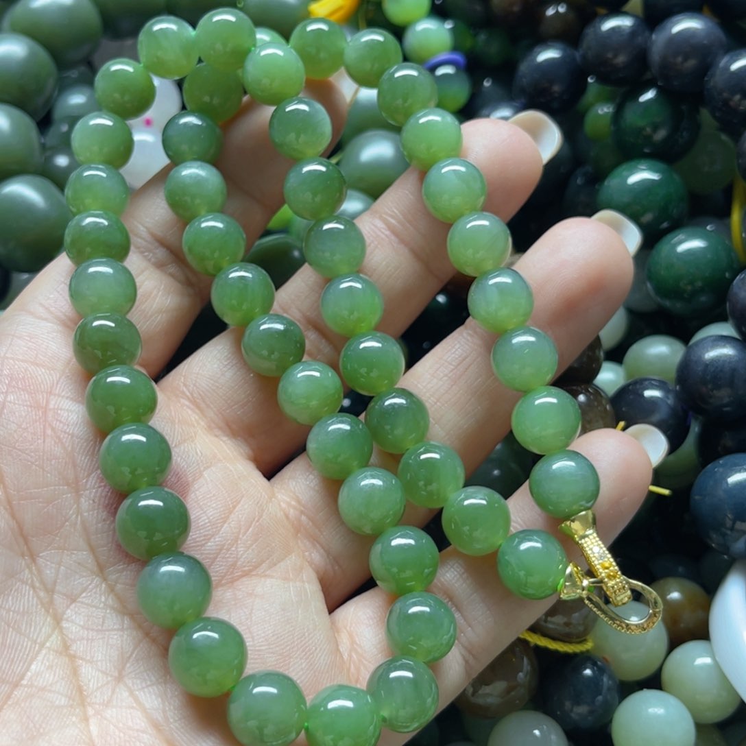 和田玉手链未镶嵌