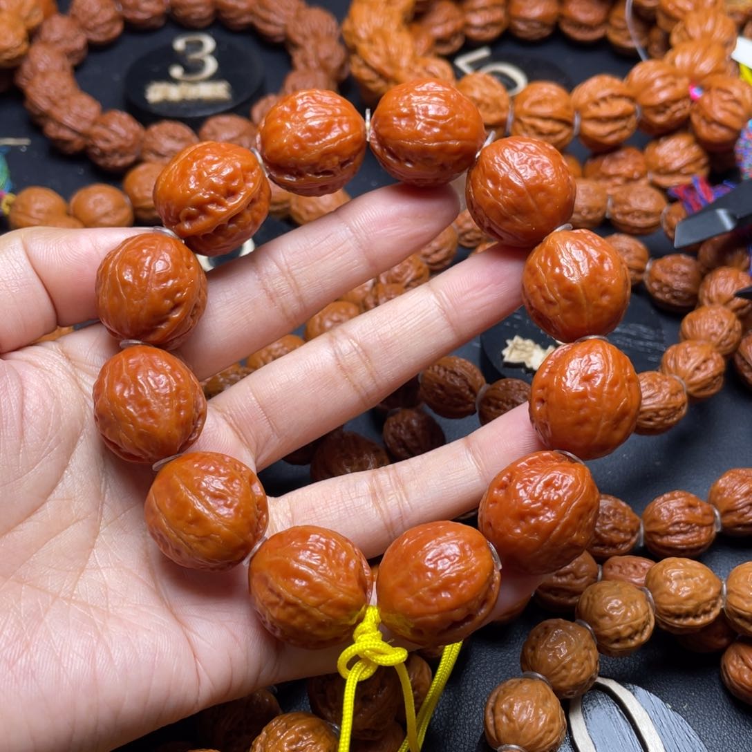 文玩核桃手串小柿子111