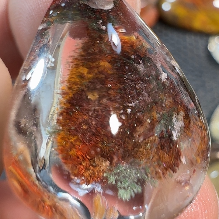 小***！颈饰未镶嵌发晶你