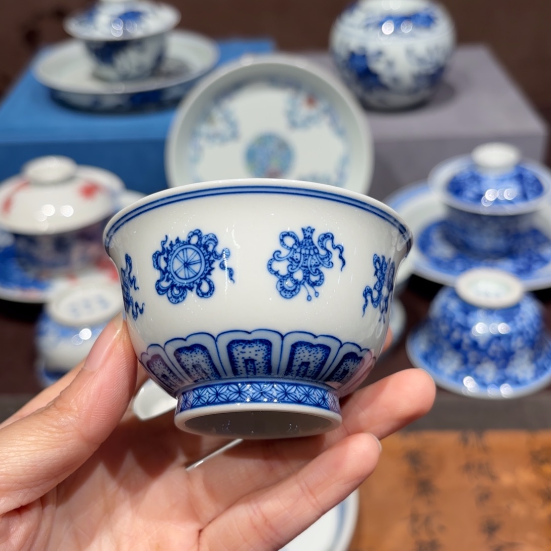 瓷片景德镇纯手工手绘