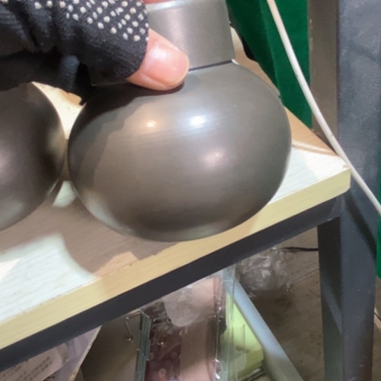 蜜安罐瓷香炉锡茶则