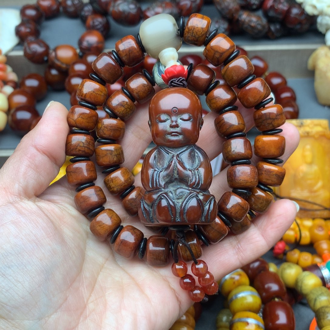 牛骨手串/手链牛骨