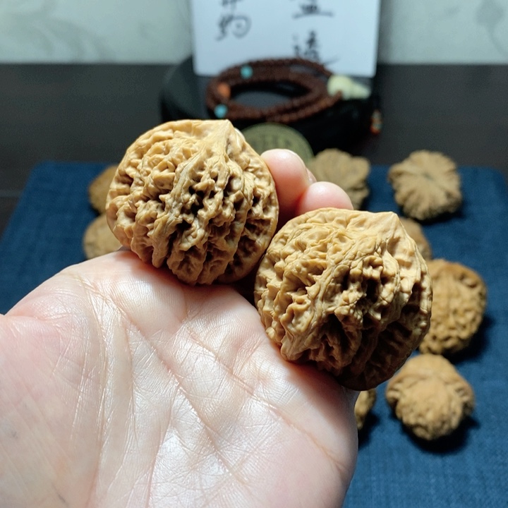 桃核吊坠野生龙脊40