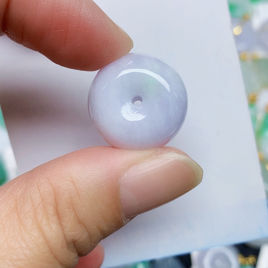 翡翠未镶嵌颈饰356788