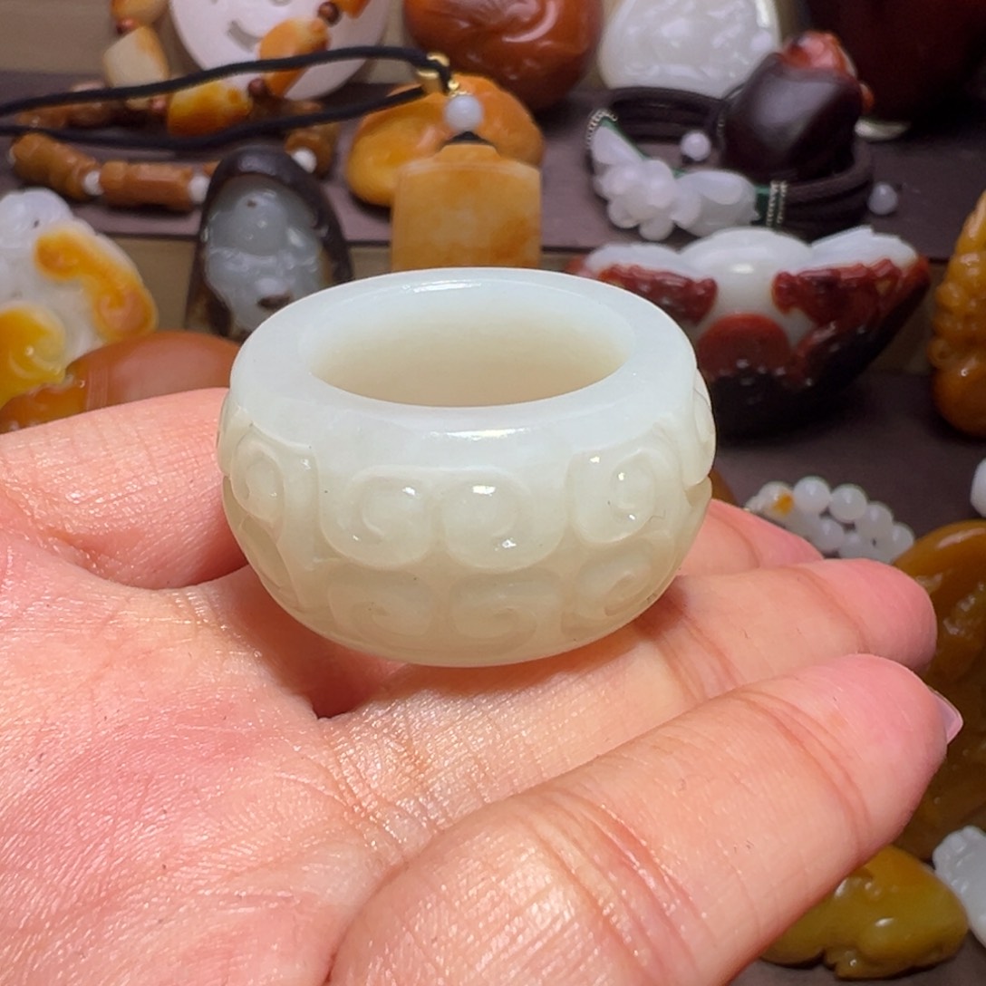 和田玉挂件未镶嵌