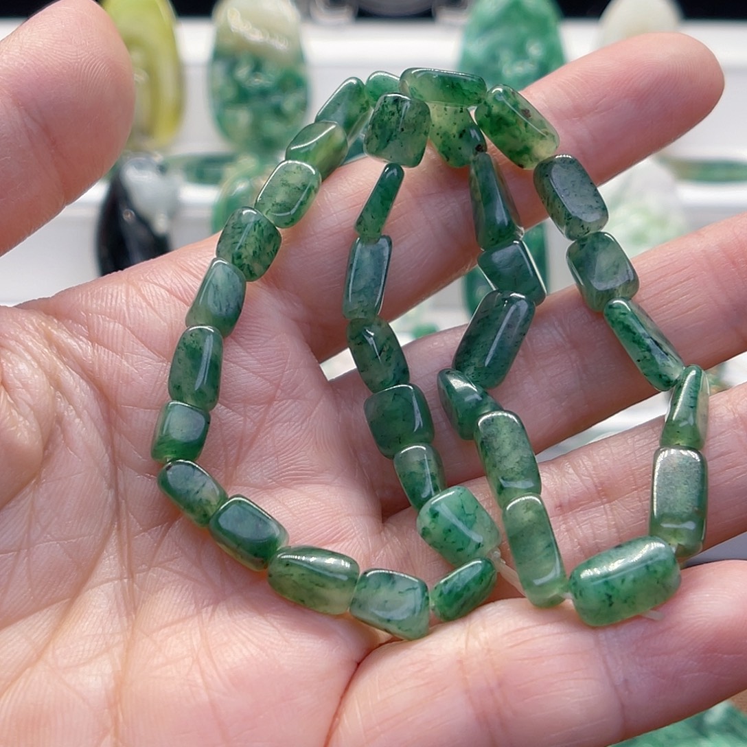 顽***石独山玉未镶嵌颈饰按客户要求定制编挂件链子