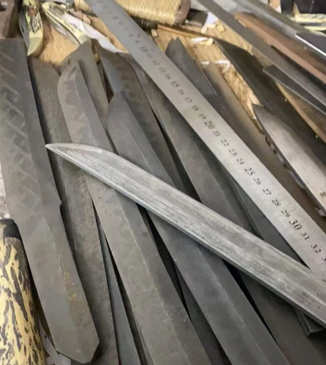 回流剑胚 短刀 DIY 未开刃