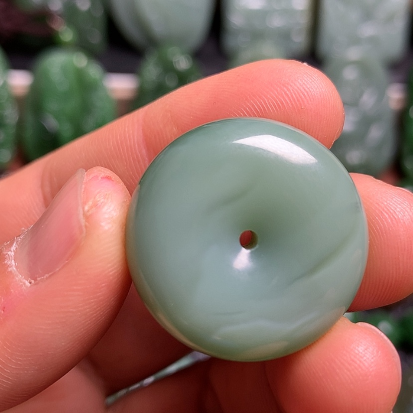 【闪购商品】和田玉挂件未镶嵌