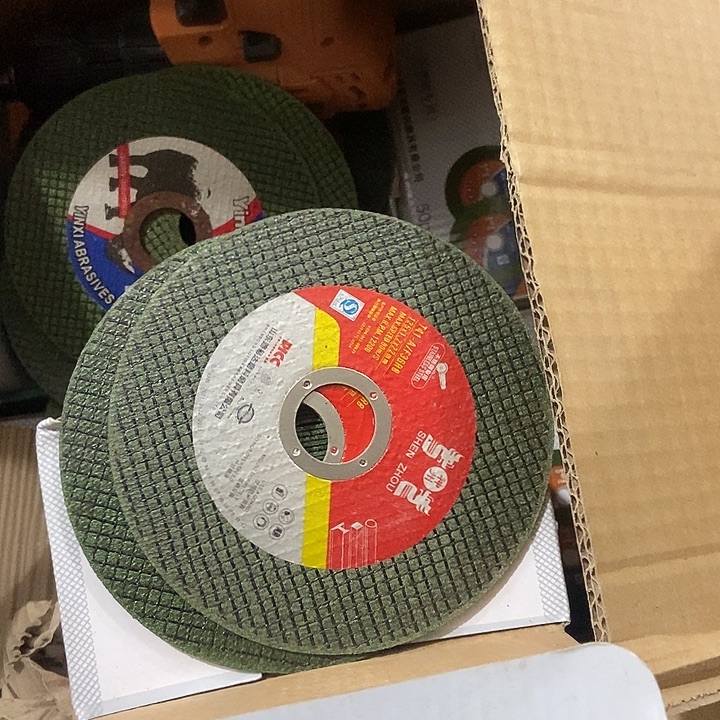 125切割片一盒发货发货