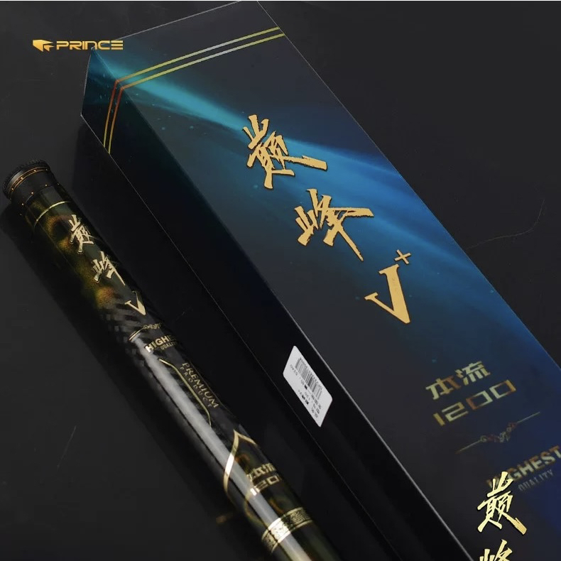 普锐斯巅峰V+19调一体轻量防卡炮竿超轻超硬野钓鲫鱼竿