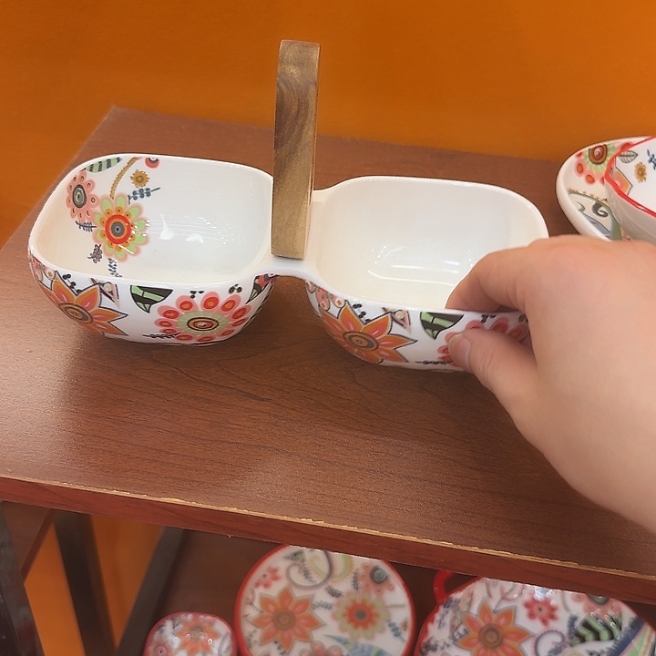 景德镇陶瓷碗盘家用