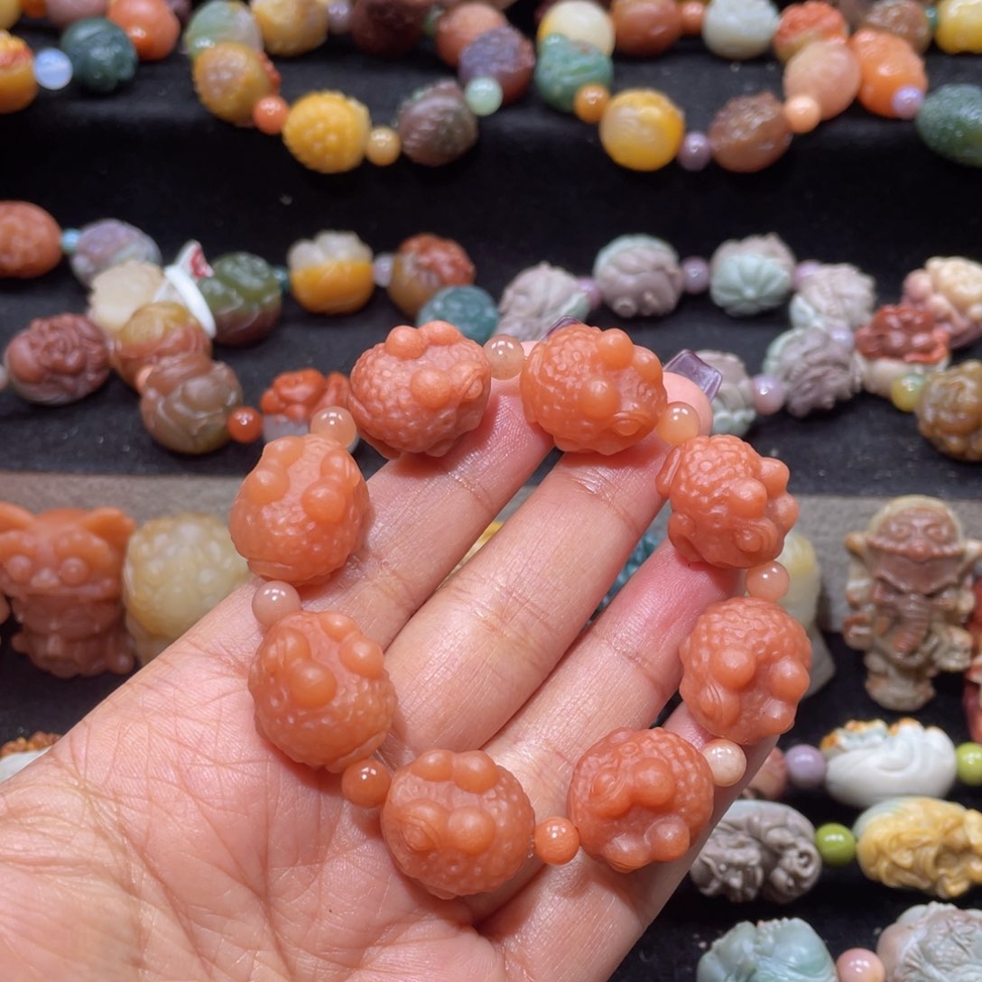 石英质玉手链未镶嵌