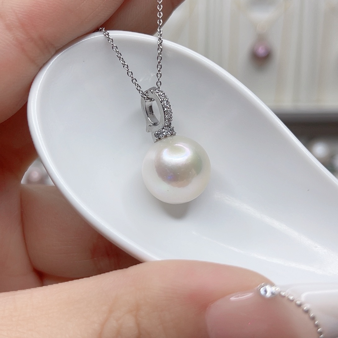 淡水珍珠吊坠(赠链)未镶嵌