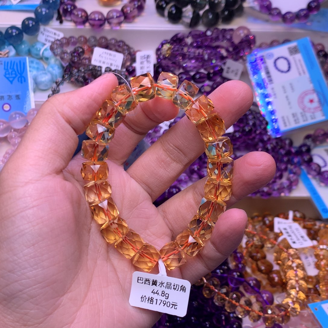 水晶手链未镶嵌手链