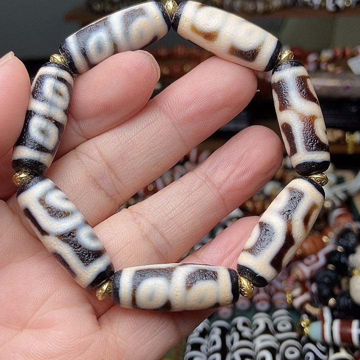 玛瑙/玉髓未镶嵌手链