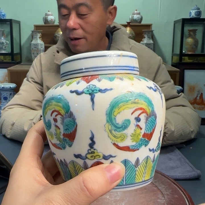 摆件陶瓷景德镇陶瓷陶瓷摆件