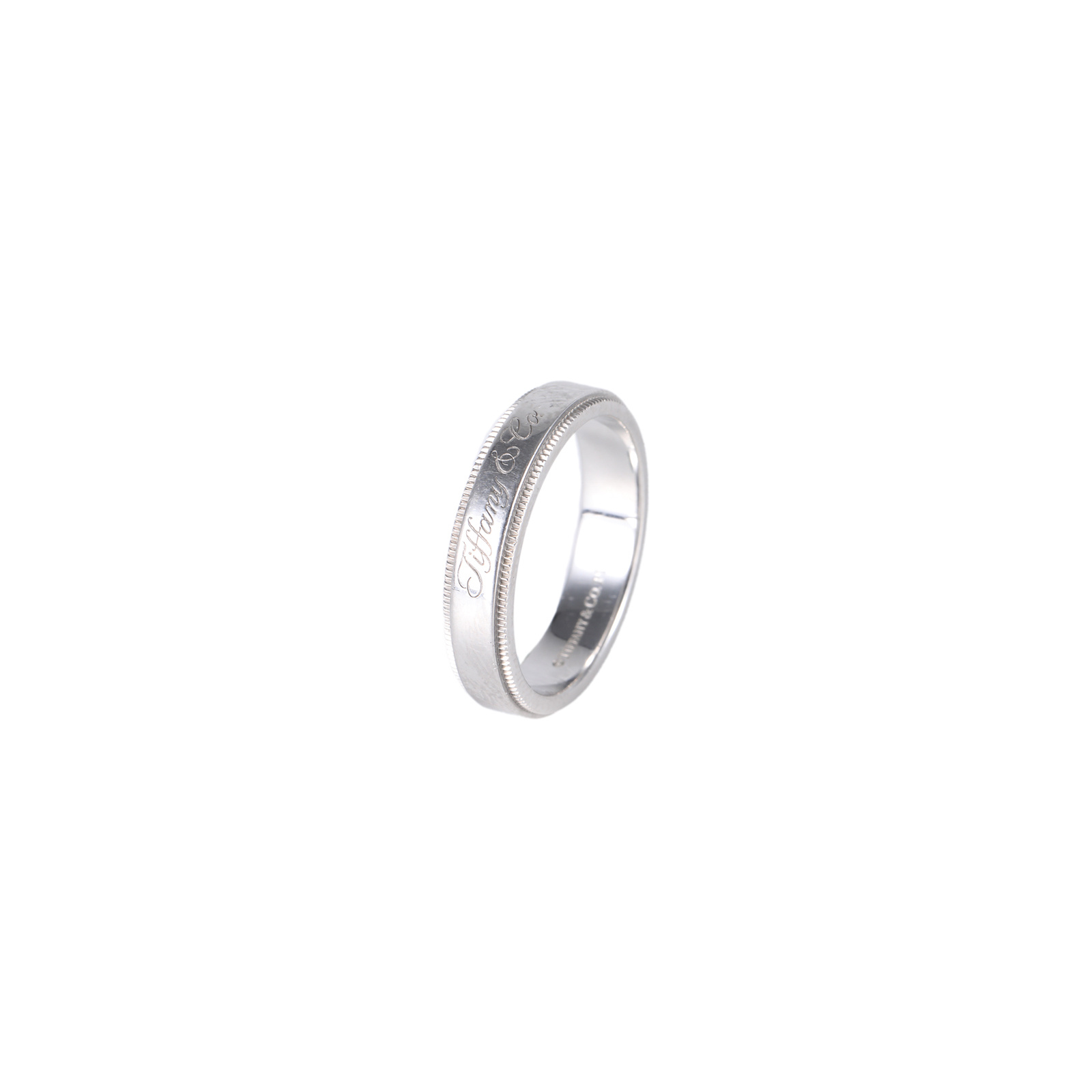 99新 Tiffany & Co./蒂芙尼 小花佳珊 pt950 戒指