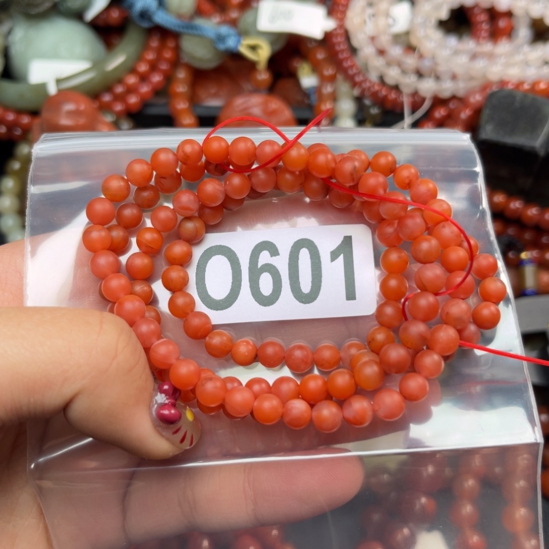 南红玛瑙珠宝奇石未镶嵌5*+