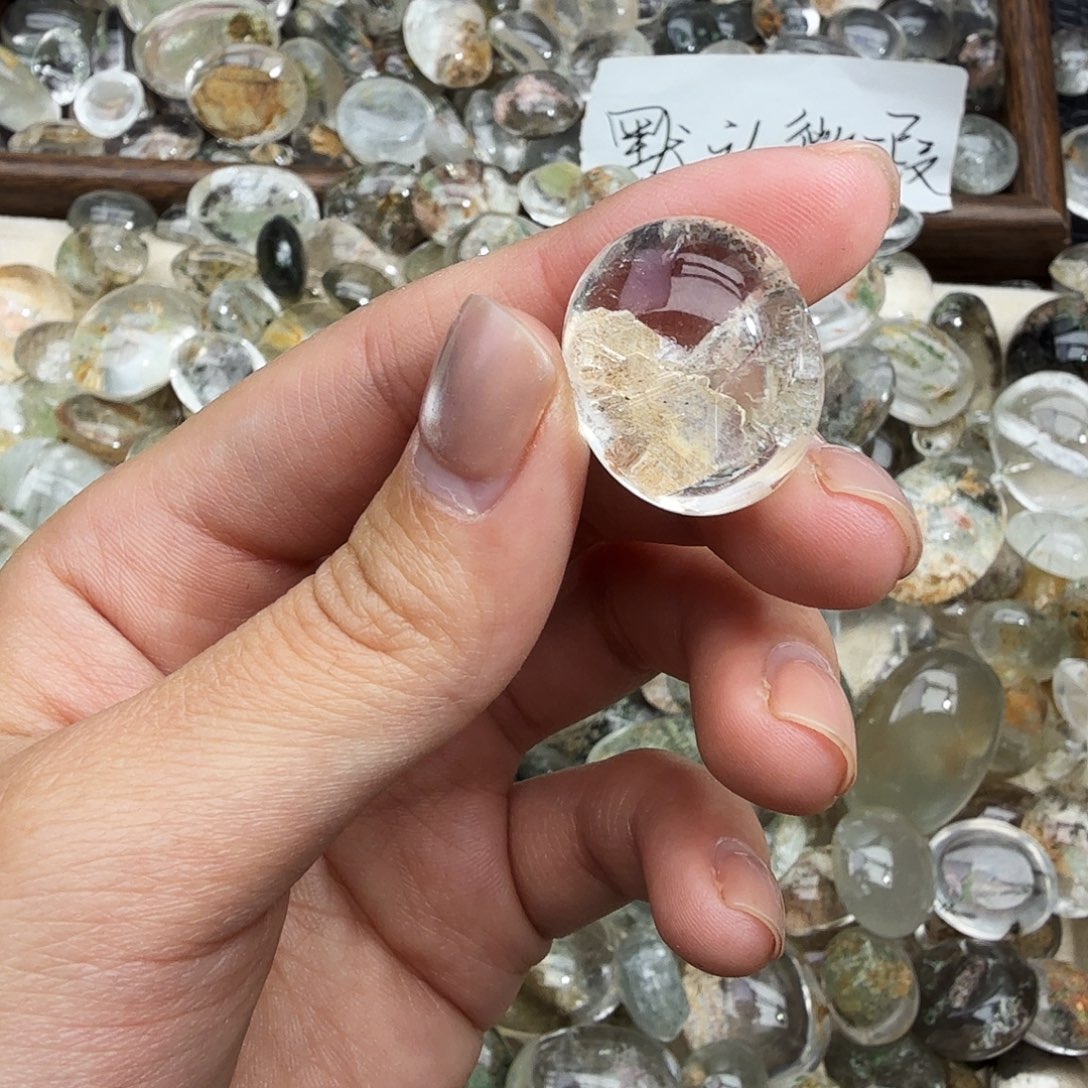 晶***作水晶未镶嵌珠宝半成品