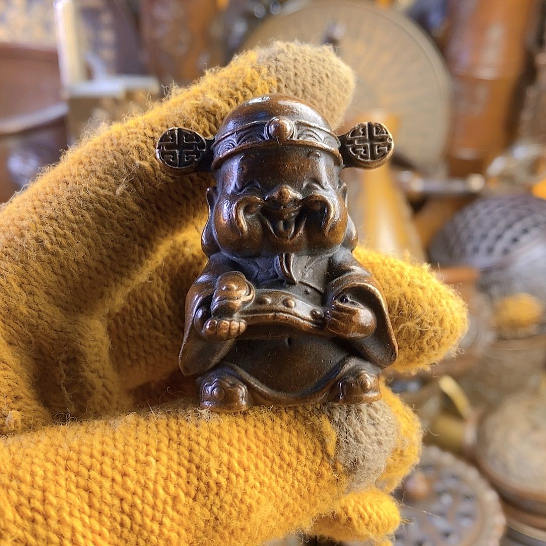 铜器工艺精湛工艺