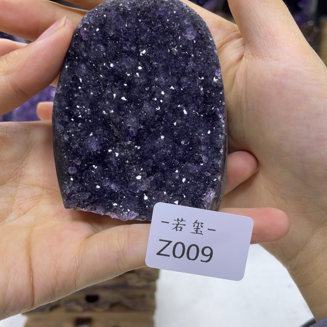 未镶嵌紫晶大型摆件（非配饰）z009