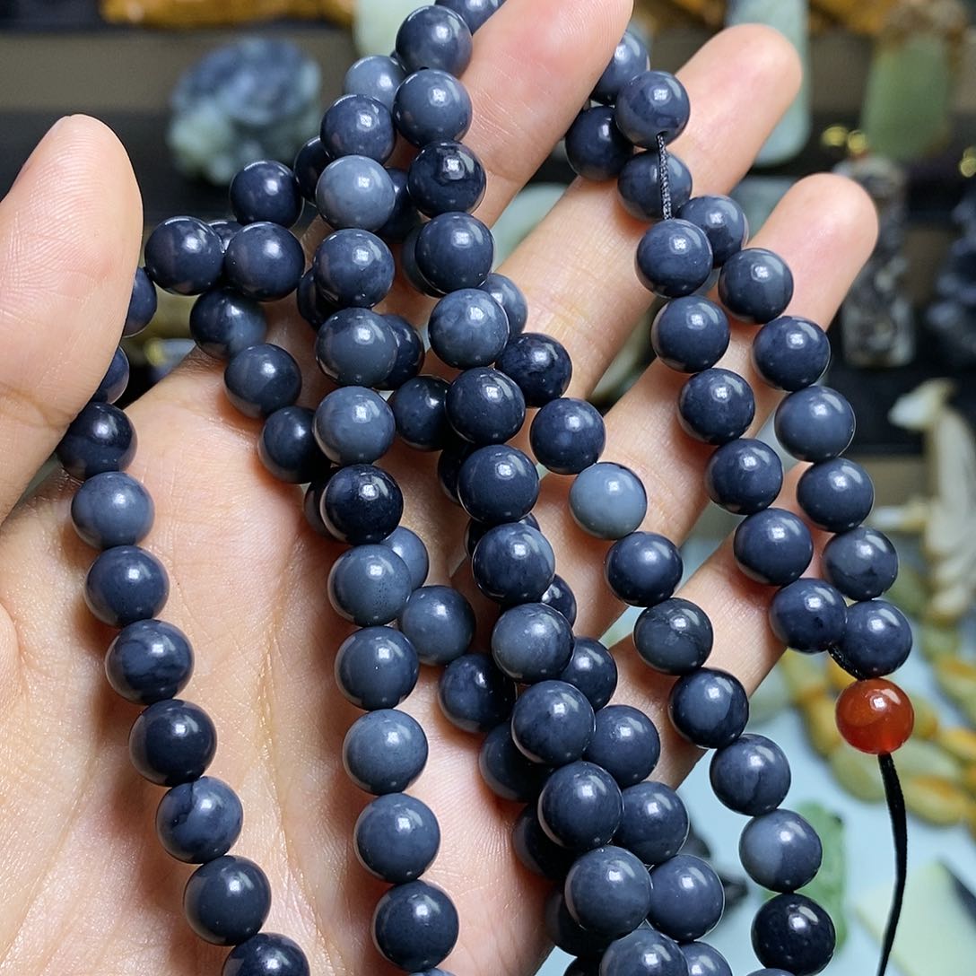 颈饰未镶嵌和田玉君*原