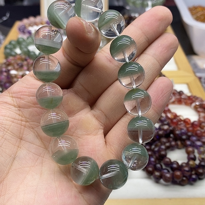 水晶手链未镶嵌天然