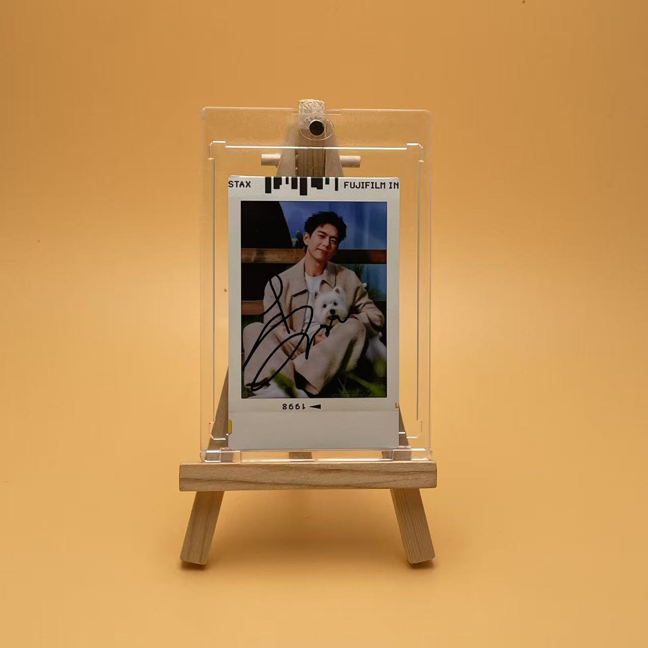 【李现】私渠签名正品3寸拍立得