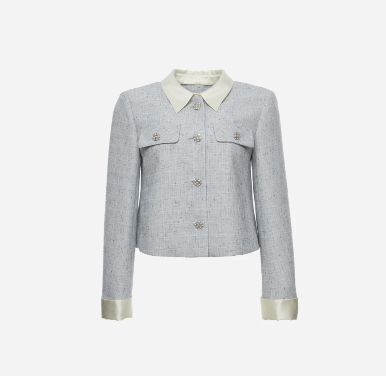 GEJIN/歌锦新款时尚气质百搭小香风上衣91125900121