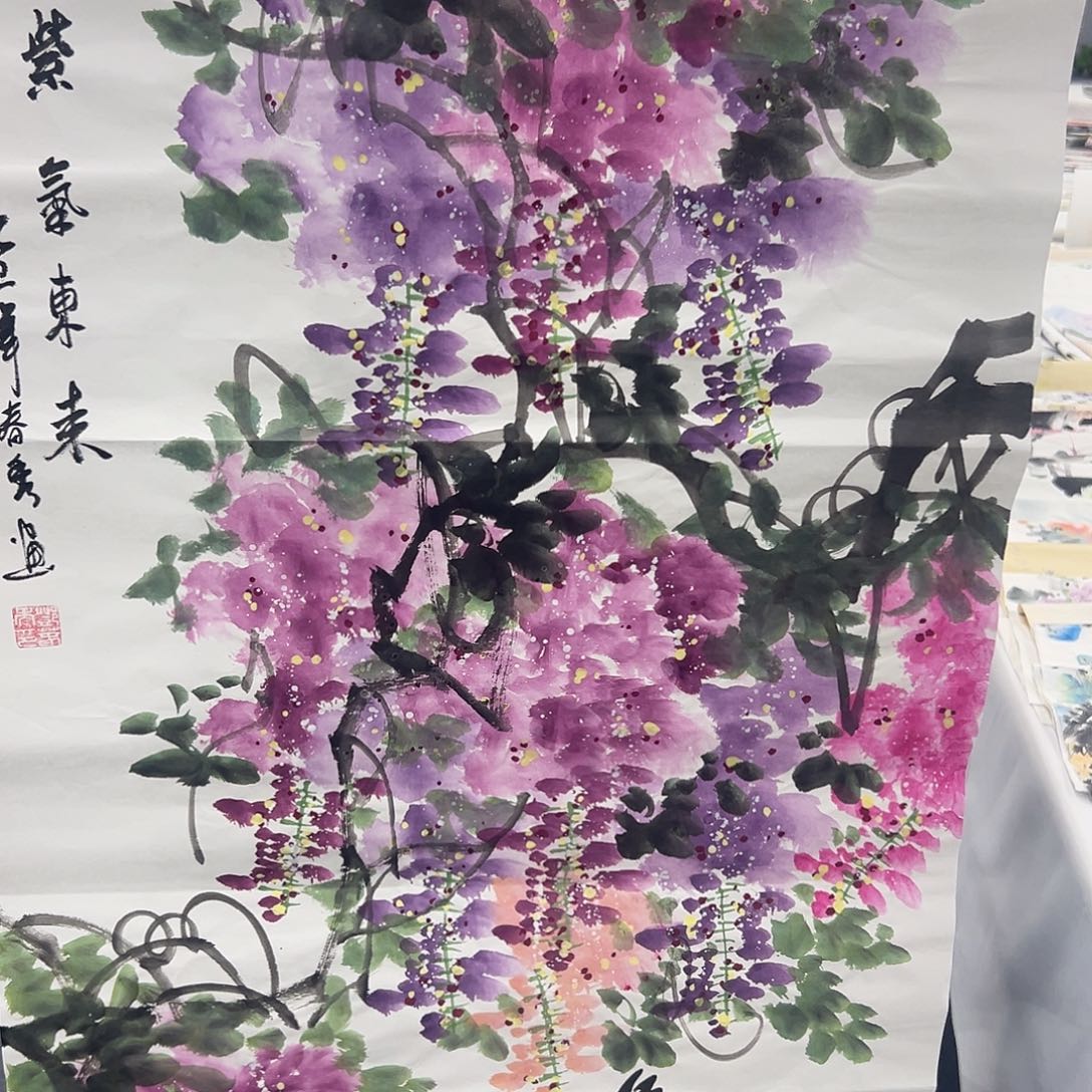 国画绘画作品欣赏展示