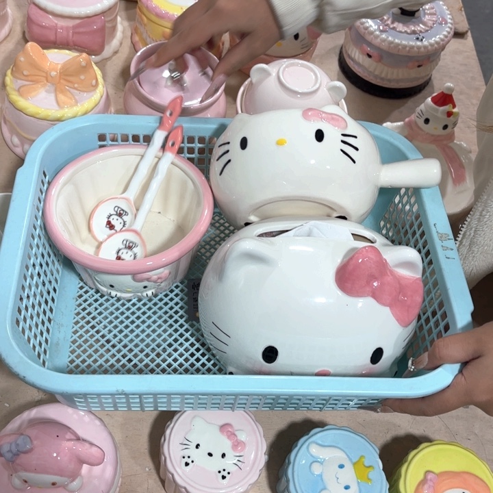 陶摆件陶瓷摆件欢迎光临