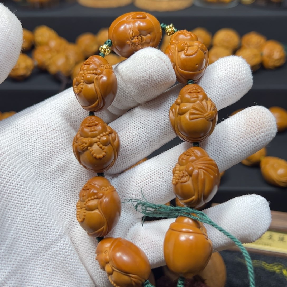 手串/手链橄榄核1.9佛珠弥勒