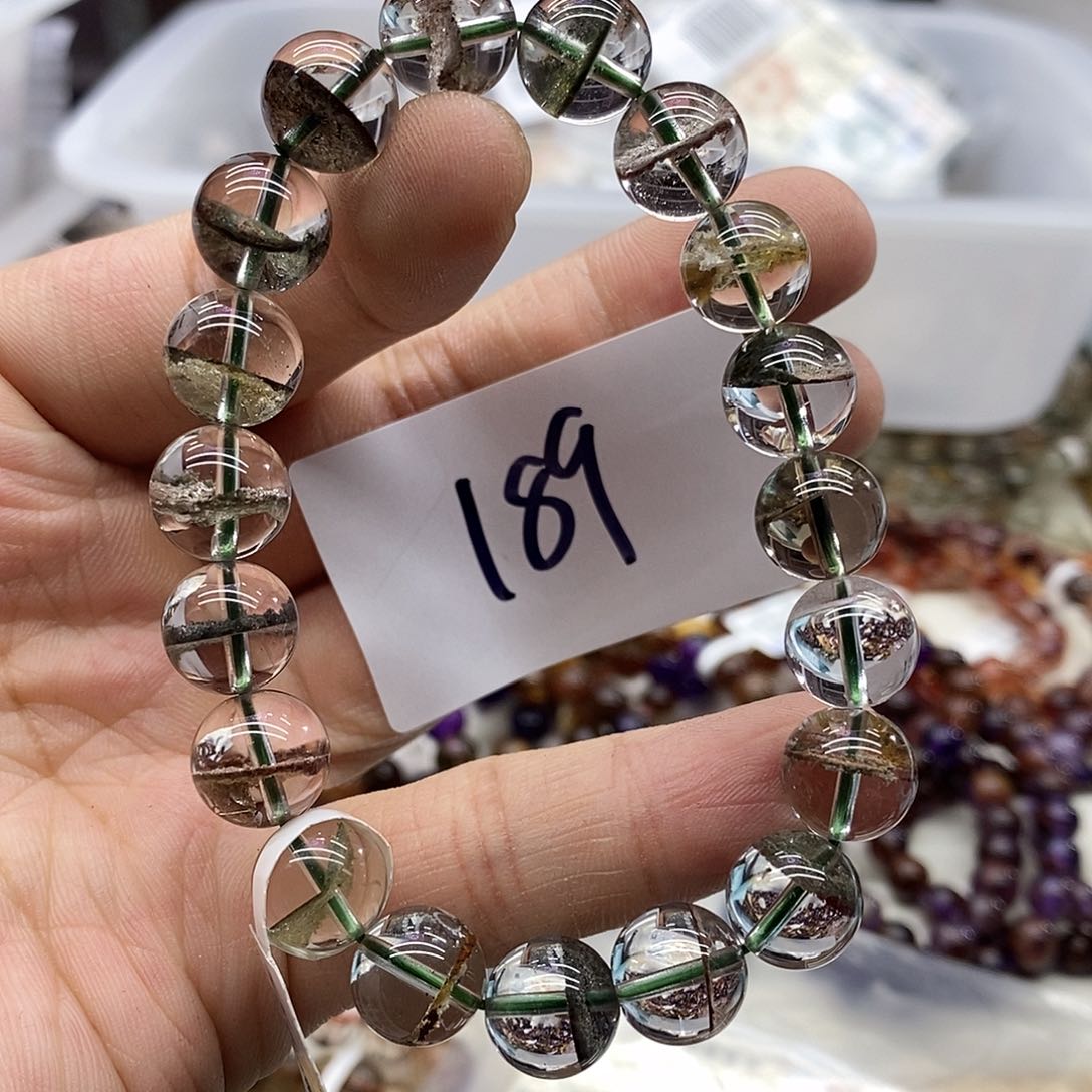 水晶手链未镶嵌天然