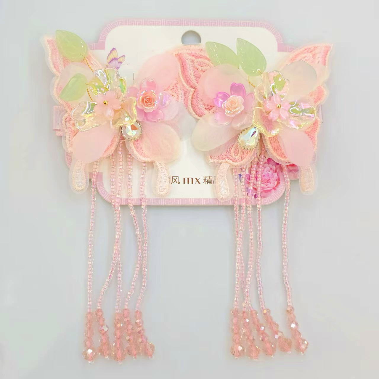 【 MX-22531】发圈可爱女童儿童配饰发绳发饰