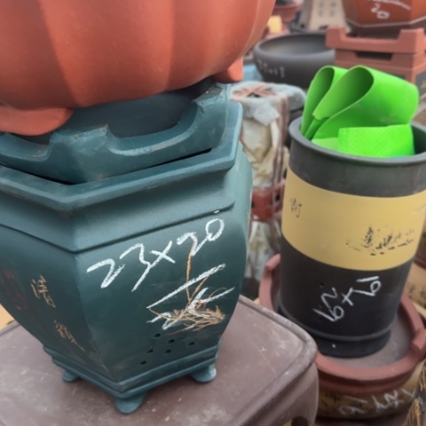 红陶紫砂花盆盆景盆栽