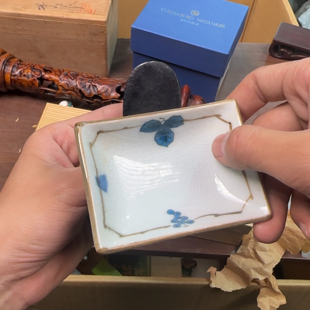 陶瓷孤品单件车里拍