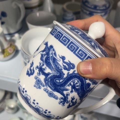 瓷其他办公杯一个陶瓷