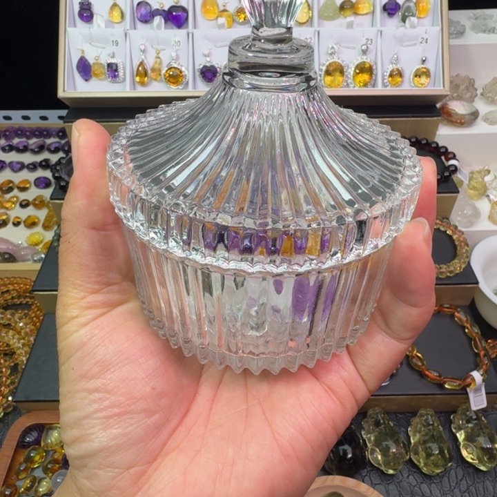 水晶颈饰未镶嵌T****n吊坠