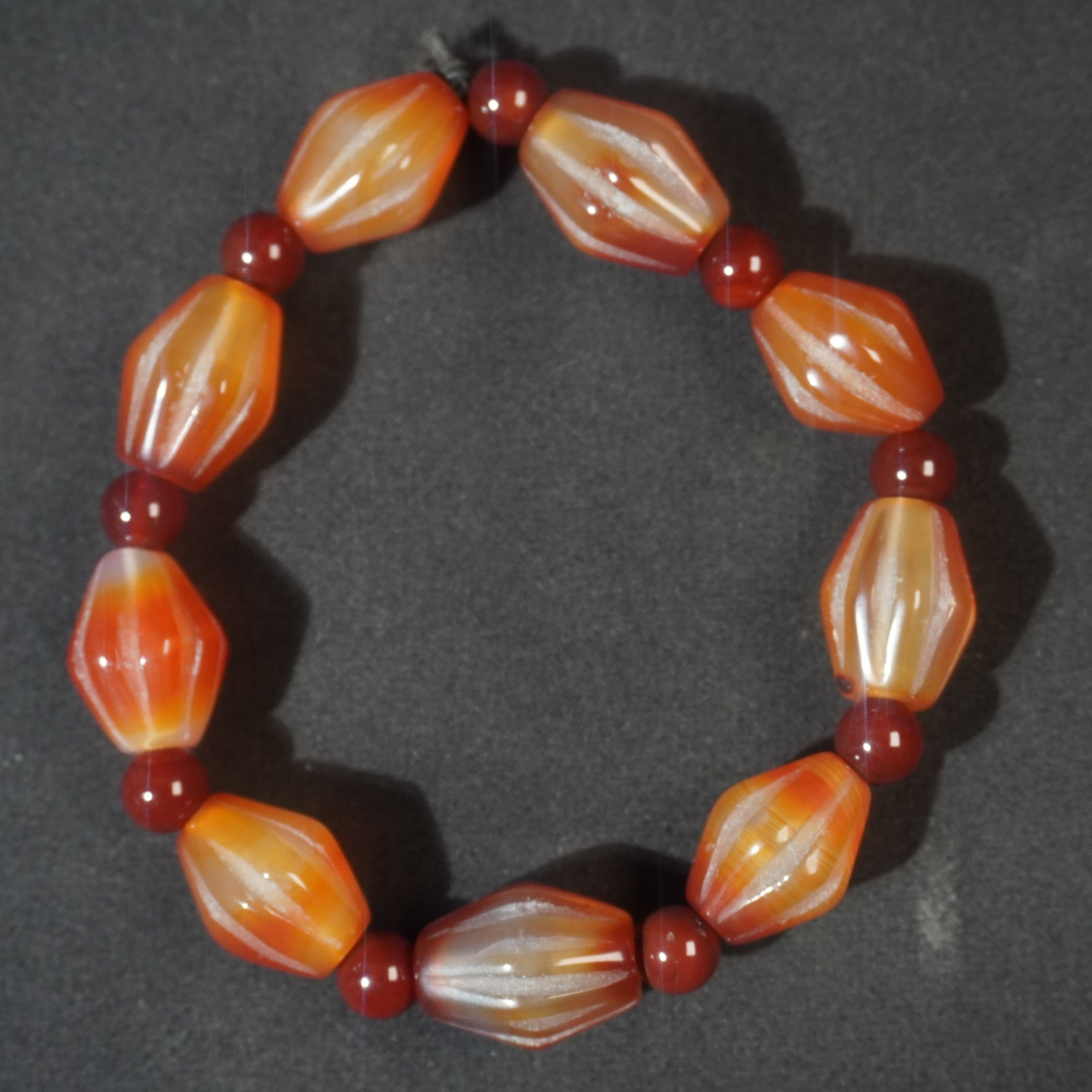 6SYL31 清  玛瑙手串