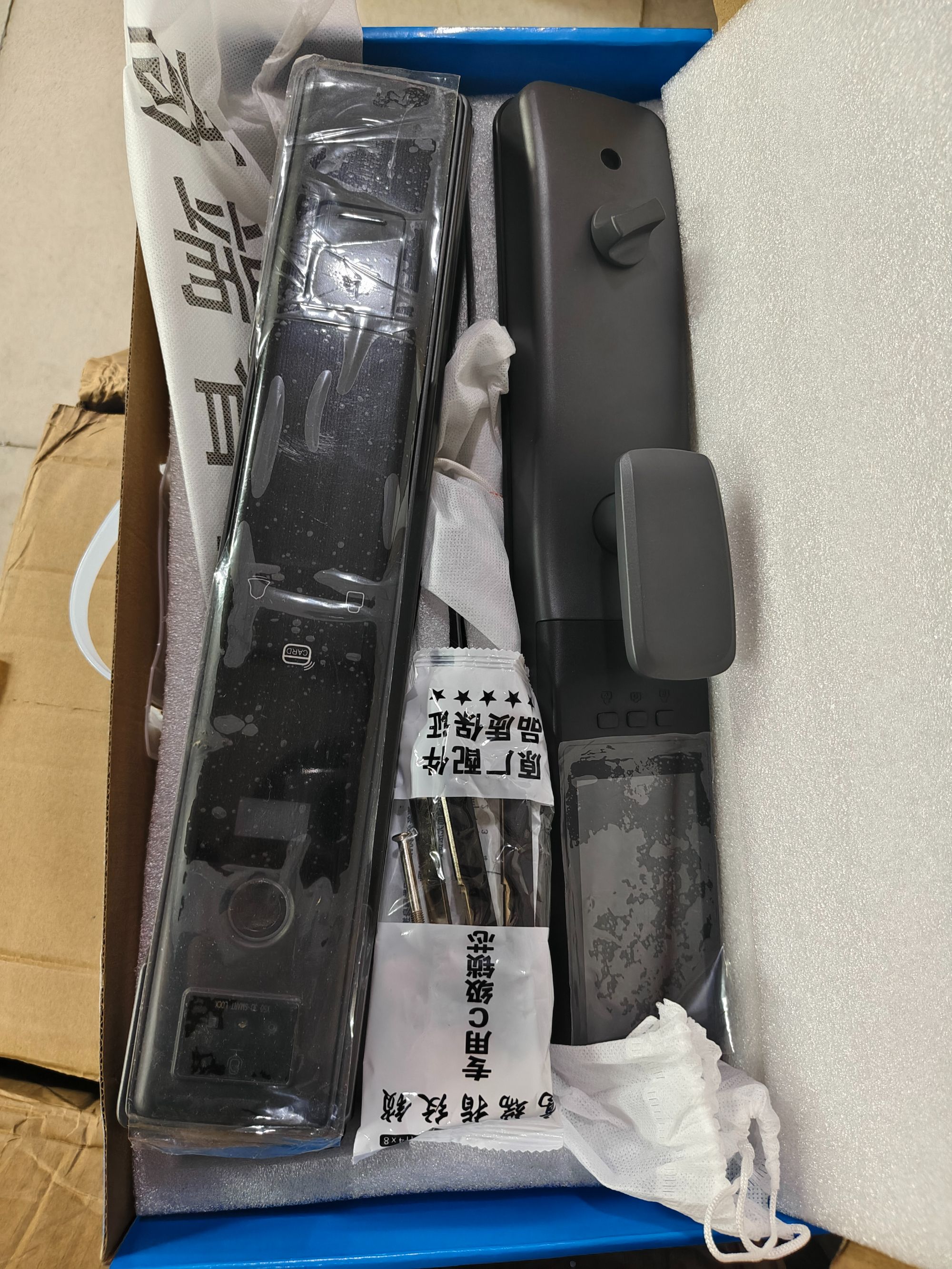 人脸识别远程可视密码锁家用防盗指纹锁全自动智能锁